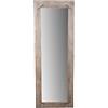 Biscottini Specchio shabby 181 x 63 x 2 cm Made in Italy | Specchio vintage da parete | specchio da parete | Specchio da parete legno