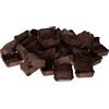 Decora 0339775 CF 700 Pirottini Quadrato Grande Marrone 60 X 60 X H 20 Mm