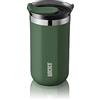 WACACO Octaroma Lungo Tazza Termica Caffe con Isolamento Sottovuoto, 10 fl oz(300ml), Bicchiere da Viaggio in Acciaio Inossidabile a Doppia Parete con Coperchio, Verde