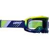 LEATT Maschera Leatt Velocity 4.5 Iriz giallo viola