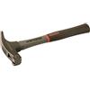 Peddinghaus 5129280001 - Martello da carpentiere con superficie zigrinata sul battente, magnete/fibra di vetro