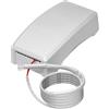 HAVA Mini rilevatore di movimento HF da incasso, 360°, Ø 7 mm, adatto a LED, montaggio in lampadine, soffitto cavo, armadi