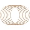 Vaessen Creative Anello di Metallo 21029, 10cm, Argento