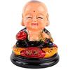 lachineuse Buddha Bonze - Modello Meditazione, Decorazione Asiatica