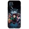 Cokitec Custodia per Oppo A16 / A16S Manga Demon Slayer Nero