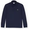 Lacoste Polo M/L Pique Marine Uomo