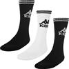 Authentic Aster 3Pk Calze In Spugna Bianco Pacco Da 3