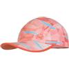 Buff Five Panel Cap Heavens Pink Cappellino