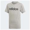 Adidas Junior Yb E Lin Tee T-Shirt Junior