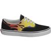 Vans Era (Flame) Black/True White Uomo