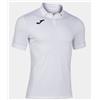 Joma Gold Ii Polo M/M White Uomo