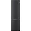 LG GBB72MCVGN Frigorifero Combinato Capacita' 419 Litri Classe energetica D Total No Frost Metal Fresh Door Cooling+ 203 cm Nero Matte Black