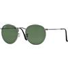 Ray-Ban - RB3447-029-53 - OCCHIALE SOLE RAY-BAN RB3447-029 CAL.53 ROUND METAL