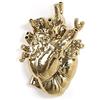 SELETTI “LOVE IN BLOOM” vaso cuore anatomico finitura BIANCA
