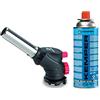 Kemper Kit Doppio Blister con Mini Bruciatore Multiuso con Cartuccia Gas 227 Grammi Valvola, Multicolore, Taglia Unica