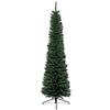 Kaemingk 680063 Pencil Pine, Albero Sottile, ago Morbido in PVC, Interno, Altezza 240 cm