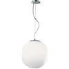 Ideal Lux Mapa SP1 D30 Lampada a Sospensione E27, Bianco