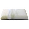 EVERGREENWEB MATERASSI & BEDS EVERGREENWEB Cuscino Letto 40x70x12 cm Modello Saponetta Imbottitura 100% Memory Foam doppia fodera Aloe Vera e Cotone Sfoderabile Guanciale Ortopedico per dolori Cervicali Dispositivo Medico