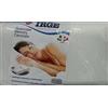 Irge GUANCIALE Cuscino Memory CERVICALE Anallergico Rivestimento in Cotone