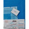 Irge Completo Letto Piazza e Mezza Lenzuola Cotone 100% MOD.716