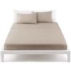 IRGE - Lenzuola Completo Letto 1 Piazza e mezza Marta Bianco - 185x290 –  Shop On Line Happy Casa Store