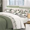 cosa PELLECCHIA COLORI Set Lenzuola Calda Flanella, Fantasia Natalizia Gnomi Verde | Made in Italy | Completo Lenzuolo Sopra + Sotto Angoli + Federa 50x80 (Singolo)