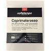 GABEL Nottetempo - Coprimaterasso Matrimoniale - TWIST SUPERCOMFORT - in DOPPIA Spugna Jacquard di Puro Cotone Ritorto