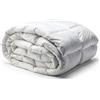 IlGruppone Il Gruppone Passione casa Piumino Letto Inverno Interno Bianco Coperta Invernale Pesante Morbida Microfibra Manopesca Anallergica Piumone Sofficissimo - Bianco - 1 Piazza e mezza