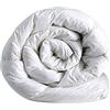 Guoml Marta Marzotto Piumino Piumotto Matrimoniale Invernale, Colore Bianco, Misura 250 x 200