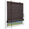 Sol Royal Tenda a Rullo SolDecor B86 in Bambù 140x160cm - Per Interni, Finestre, Porte e Balconi - Veneziana Avvolgibile Color Marrone