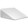 BIANCHERIAWEB Cuscino Guanciale Letto Modello Cuneo Anallergico Sfoderabile Cuscino Cuneo Bianco