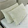 Baldiflex Emporio - Coppia di Cuscini in Memory Foam, Modello Saponetta 40x60 cm, Fodera in Bamboo