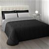 L'ANTICO ARCOLAIO - Trapunta Una Piazza e Mezza Invernale (300gr/mq) Piumone Una Piazza e Mezza, Coperta Letto Moderna Double Face per Stagioni Fredde in Microfibra, Manifattura Made in Italy