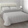 L'ANTICO ARCOLAIO - Trapunta Una Piazza e Mezza Invernale (300gr/mq) Piumone Una Piazza e Mezza, Coperta Letto Moderna Double Face per Stagioni Fredde in Microfibra, Manifattura Made in Italy