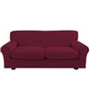 BANZAII TEXTILE INNOVATOR ONLINE Banzaii Copridivano 2 Posti + Coppia Cuscini, Bielastico, Antimacchia, Bordeaux Made in Italy