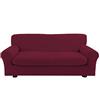 BANZAII TEXTILE INNOVATOR ONLINE Banzaii Copridivano 2 Posti + Cuscino 2 Posti, Bielastico, Antimacchia, Bordeaux Made in Italy