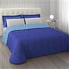 L'ANTICO ARCOLAIO - Trapunta Una Piazza e Mezza Invernale (300gr/mq) Piumone Una Piazza e Mezza, Coperta Letto Moderna Double Face per Stagioni Fredde in Microfibra, Manifattura Made in Italy