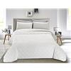BANZAII TEXTILE INNOVATOR ONLINE Banzaii Trapuntino, Copriletto Autunnale, Primaverile Matrimoniale 250x260 Bianco/Bianco Made in Italy