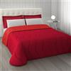 L'ANTICO ARCOLAIO - Trapunta Una Piazza e Mezza Invernale (300gr/mq) Piumone Una Piazza e Mezza, Coperta Letto Moderna Double Face per Stagioni Fredde in Microfibra, Manifattura Made in Italy