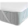 Zucchi COPRIMATERASSO IMPERMEABILE IDROREPELLENTE DUE PIAZZE MATRIMONIALE ZUCCHI FONDO 100% POLIURETANO 2 PIAZZE CM 175 x 200