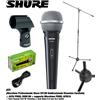 Shure Kit Shure SV100 Microfono e Asta Proel RSM180 e supporto microfono Proel APM10
