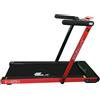 JK FITNESS Tapis Roulant M8 RED Super Compact 2.5 hp Ultrasottile 14 cm COMPATTO