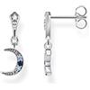 Thomas Sabo Orecchini argento sterling zirconia cubica Donna, Argento, 1,8 cm H2204 945 7, Argento