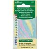 clover - Spille in Vetro Marmorizzato, Multicolore, 11,5 x 6,3 x 0,4 cm