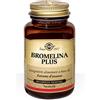 SOLGAR Bromelina plus integratore drenante e microcircolo 60 capsule