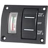Pannello Tester per 2 Batterie IP 56