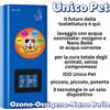 Produttore di acqua ozonizzata, arricchitore di ossigeno e nano bolle Unico Pet per uso professionale in toelettatura