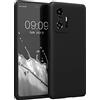 kwmobile Custodia Compatibile con Xiaomi 11T / 11T Pro Cover - Back Case per Smartphone in Silicone TPU - Protezione Gommata - nero