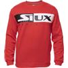 Siux Felpa Siux Eclipse Rossa