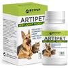 LA.GA Artipet, integratore per articolazioni cani | 180 compresse da 550mg con MSM, Artiglio del Diavolo, Condroitina, Glucosamina | per cani e gatti di tutte le taglie | Fornitura 6/9 mesi, Fatto in Italia